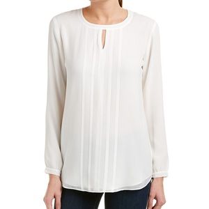 cAbi 3150 Lined Entice Blouse Shirt size M NWT